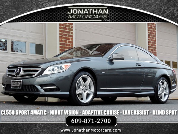 Used-2011-Mercedes-Benz-CL-Class-CL-550-4MATIC-SPORT