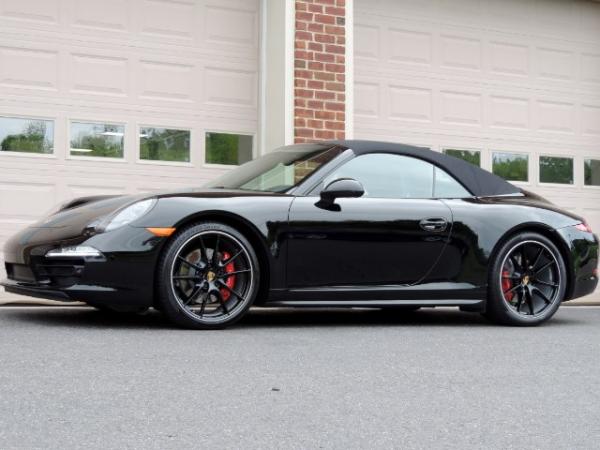 Used-2015-Porsche-911-Carrera-4S-Cabriolet---Sport-Design---Sport-Chrono