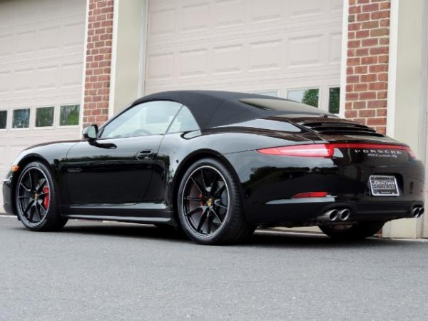 Used-2015-Porsche-911-Carrera-4S-Cabriolet---Sport-Design---Sport-Chrono