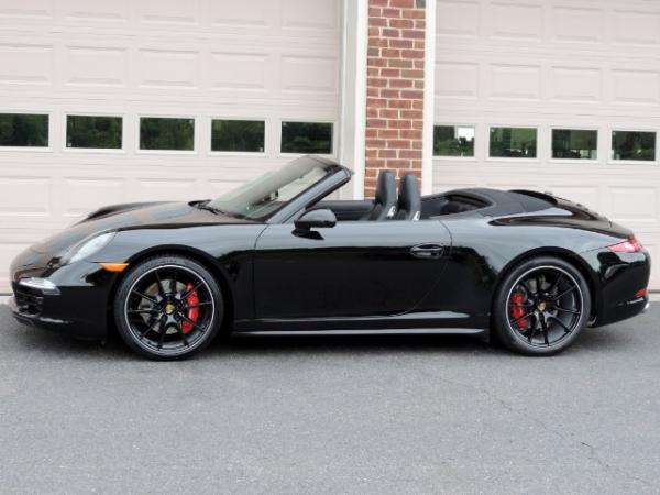 Used-2015-Porsche-911-Carrera-4S-Cabriolet---Sport-Design---Sport-Chrono