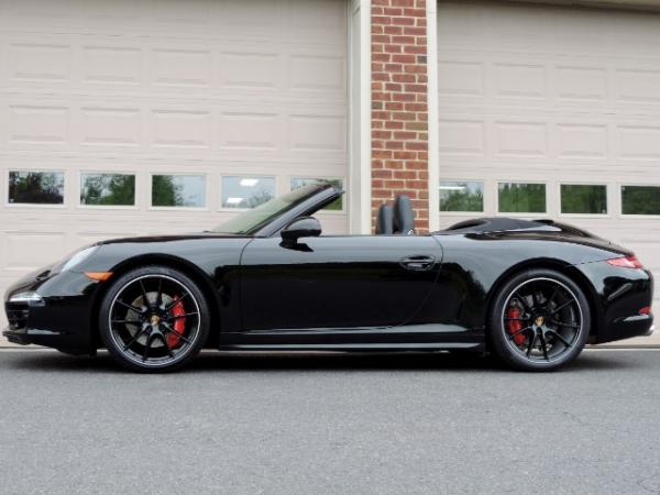 Used-2015-Porsche-911-Carrera-4S-Cabriolet---Sport-Design---Sport-Chrono