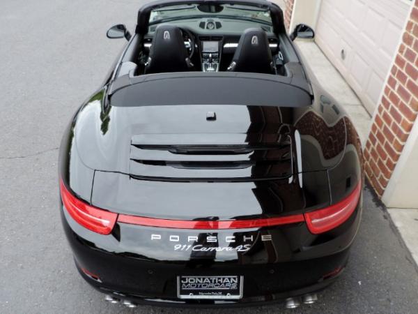 Used-2015-Porsche-911-Carrera-4S-Cabriolet---Sport-Design---Sport-Chrono