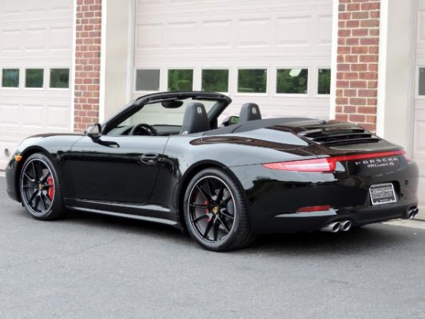 Used-2015-Porsche-911-Carrera-4S-Cabriolet---Sport-Design---Sport-Chrono