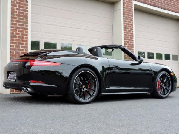 Used-2015-Porsche-911-Carrera-4S-Cabriolet---Sport-Design---Sport-Chrono