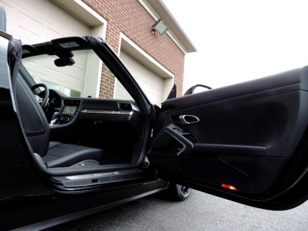 Used-2015-Porsche-911-Carrera-4S-Cabriolet---Sport-Design---Sport-Chrono