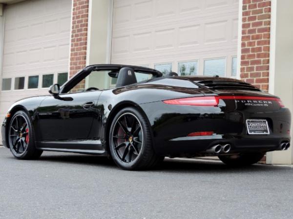 Used-2015-Porsche-911-Carrera-4S-Cabriolet---Sport-Design---Sport-Chrono