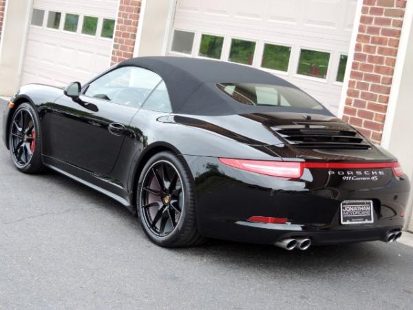 Used-2015-Porsche-911-Carrera-4S-Cabriolet---Sport-Design---Sport-Chrono