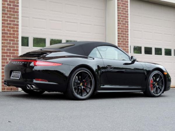 Used-2015-Porsche-911-Carrera-4S-Cabriolet---Sport-Design---Sport-Chrono