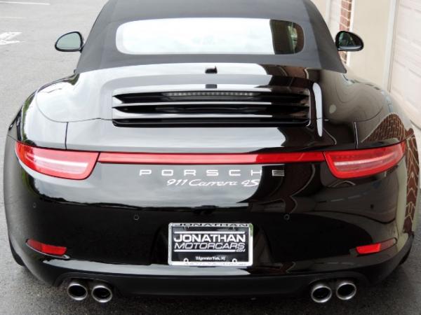 Used-2015-Porsche-911-Carrera-4S-Cabriolet---Sport-Design---Sport-Chrono