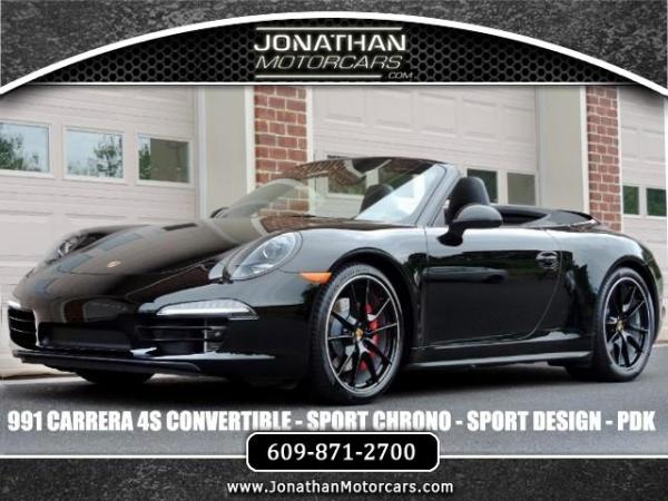Used-2015-Porsche-911-Carrera-4S-Cabriolet---Sport-Design---Sport-Chrono