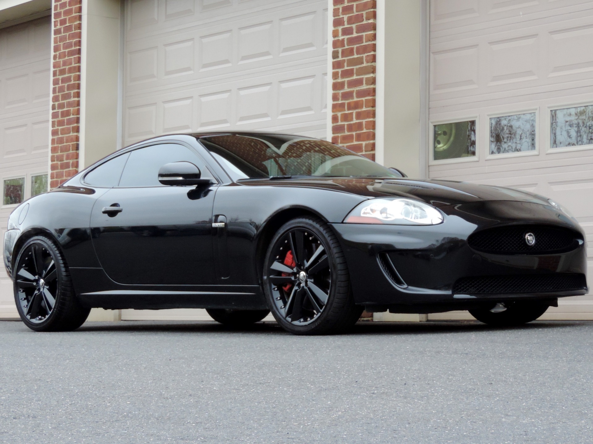 2011 Jaguar XK XKR Coupe Stock # B42505 for sale near Edgewater Park