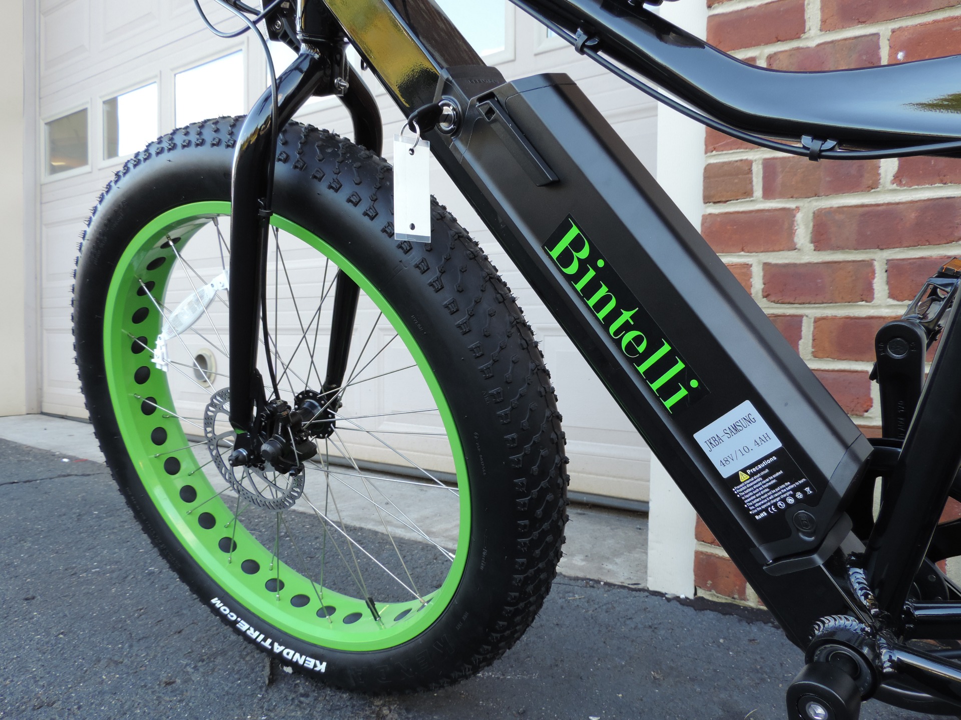 2019 Bintelli M1 Electric Fat Tire Bike Stock 000484 for sale near