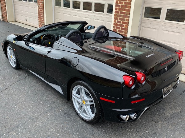 Used-2008-Ferrari-F430-F1-Spider