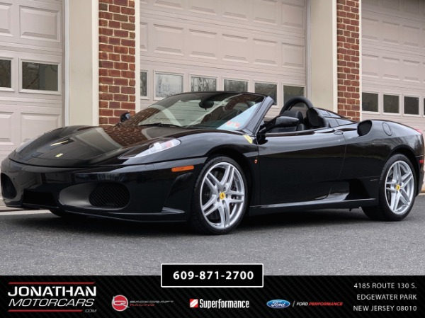 Used-2008-Ferrari-F430-F1-Spider