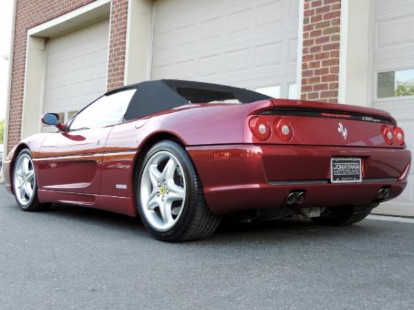 Used-1995-Ferrari-F355-Spider---Gated-Manual---Serviced---Rare-Color