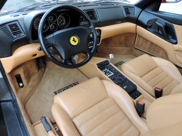 Used-1995-Ferrari-F355-Spider---Gated-Manual---Serviced---Rare-Color