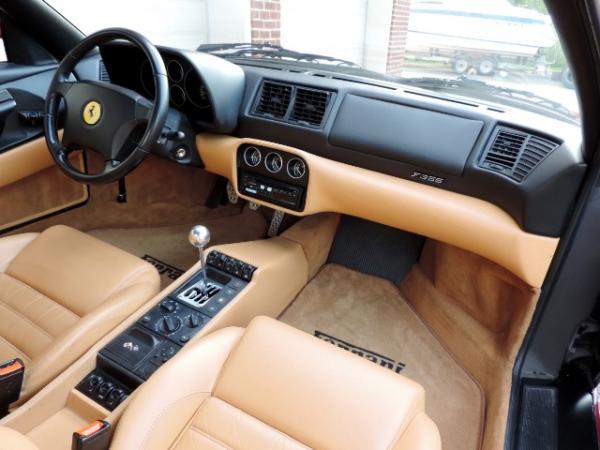 Used-1995-Ferrari-F355-Spider---Gated-Manual---Serviced---Rare-Color