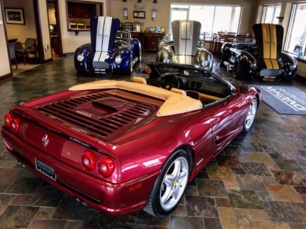 Used-1995-Ferrari-F355-Spider---Gated-Manual---Serviced---Rare-Color
