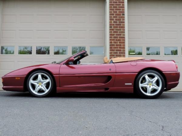 Used-1995-Ferrari-F355-Spider---Gated-Manual---Serviced---Rare-Color