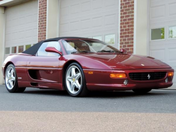 Used-1995-Ferrari-F355-Spider---Gated-Manual---Serviced---Rare-Color