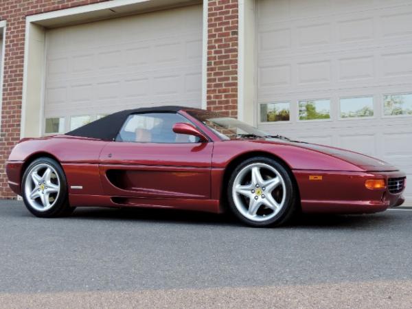 Used-1995-Ferrari-F355-Spider---Gated-Manual---Serviced---Rare-Color