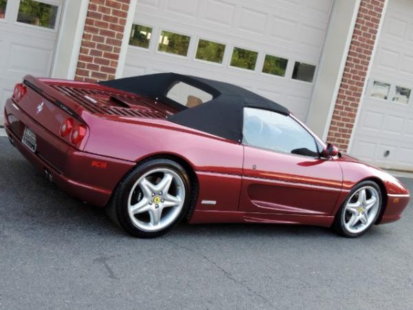 Used-1995-Ferrari-F355-Spider---Gated-Manual---Serviced---Rare-Color