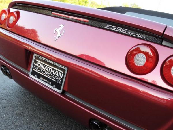 Used-1995-Ferrari-F355-Spider---Gated-Manual---Serviced---Rare-Color