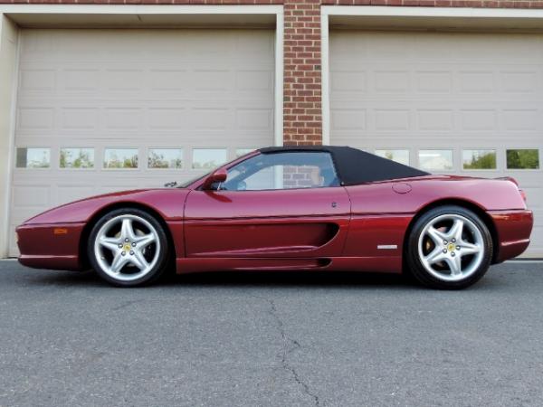 Used-1995-Ferrari-F355-Spider---Gated-Manual---Serviced---Rare-Color