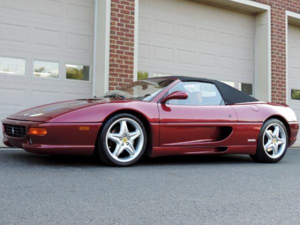 Used-1995-Ferrari-F355-Spider---Gated-Manual---Serviced---Rare-Color