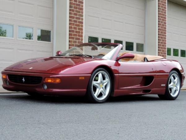 Used-1995-Ferrari-F355-Spider---Gated-Manual---Serviced---Rare-Color