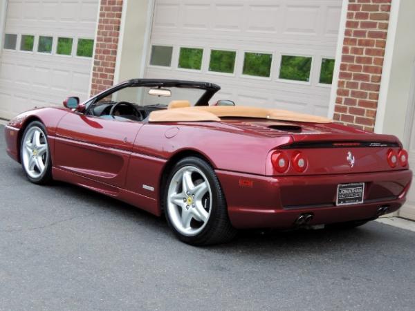 Used-1995-Ferrari-F355-Spider---Gated-Manual---Serviced---Rare-Color