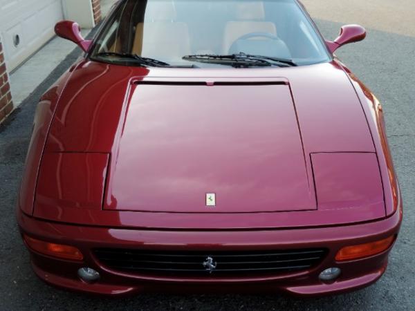 Used-1995-Ferrari-F355-Spider---Gated-Manual---Serviced---Rare-Color