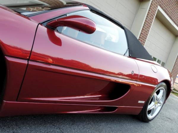 Used-1995-Ferrari-F355-Spider---Gated-Manual---Serviced---Rare-Color