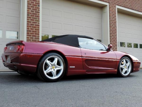 Used-1995-Ferrari-F355-Spider---Gated-Manual---Serviced---Rare-Color