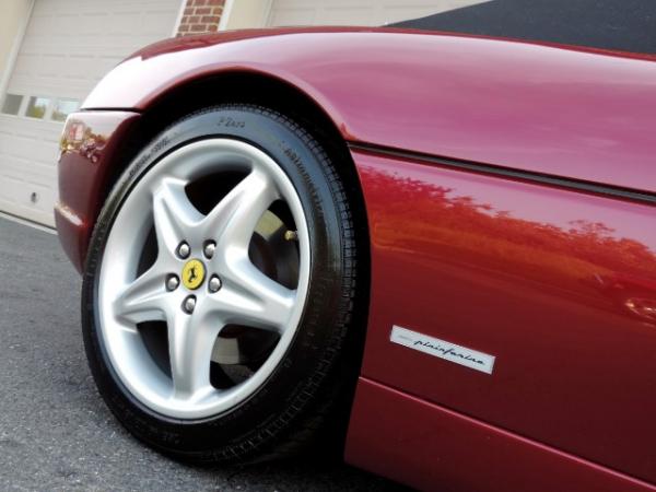Used-1995-Ferrari-F355-Spider---Gated-Manual---Serviced---Rare-Color