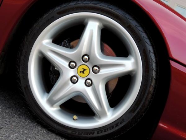 Used-1995-Ferrari-F355-Spider---Gated-Manual---Serviced---Rare-Color