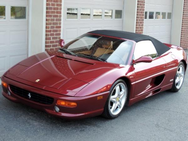 Used-1995-Ferrari-F355-Spider---Gated-Manual---Serviced---Rare-Color