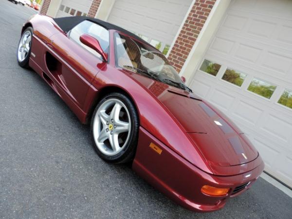Used-1995-Ferrari-F355-Spider---Gated-Manual---Serviced---Rare-Color