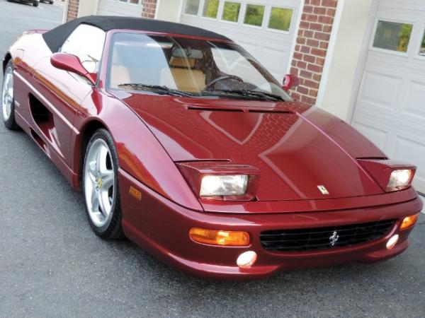Used-1995-Ferrari-F355-Spider---Gated-Manual---Serviced---Rare-Color