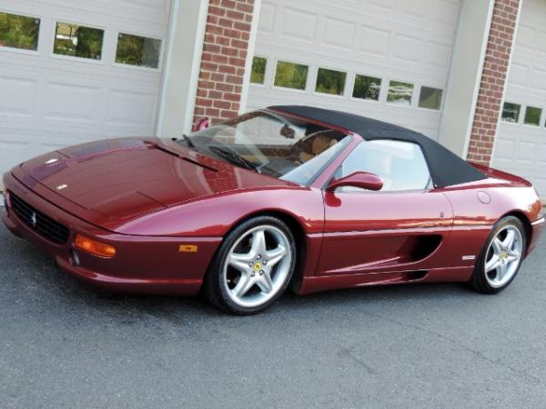 Used-1995-Ferrari-F355-Spider---Gated-Manual---Serviced---Rare-Color