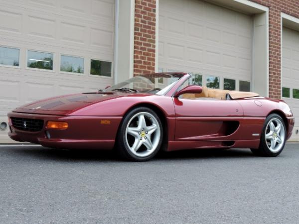 Used-1995-Ferrari-F355-Spider---Gated-Manual---Serviced---Rare-Color