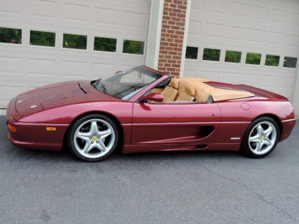 Used-1995-Ferrari-F355-Spider---Gated-Manual---Serviced---Rare-Color