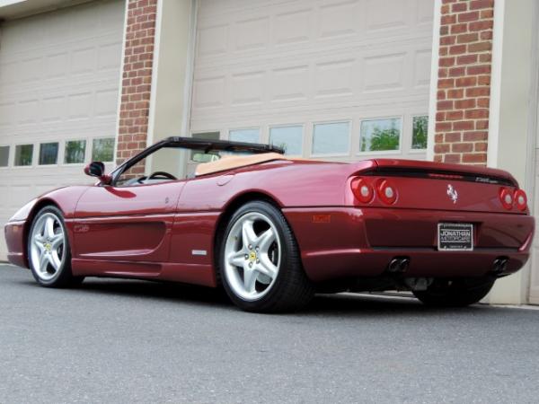 Used-1995-Ferrari-F355-Spider---Gated-Manual---Serviced---Rare-Color
