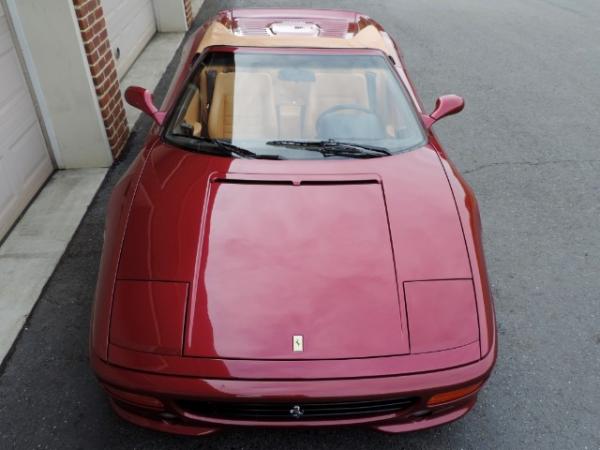 Used-1995-Ferrari-F355-Spider---Gated-Manual---Serviced---Rare-Color