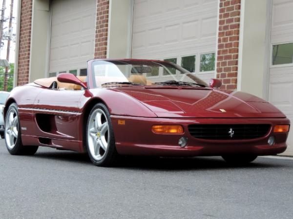Used-1995-Ferrari-F355-Spider---Gated-Manual---Serviced---Rare-Color