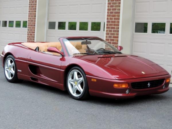 Used-1995-Ferrari-F355-Spider---Gated-Manual---Serviced---Rare-Color