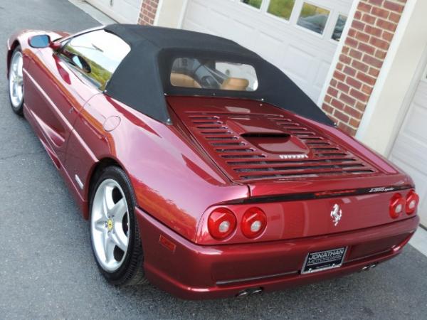 Used-1995-Ferrari-F355-Spider---Gated-Manual---Serviced---Rare-Color