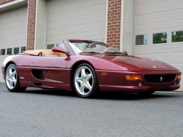 Used-1995-Ferrari-F355-Spider---Gated-Manual---Serviced---Rare-Color