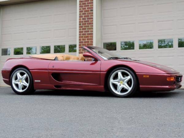 Used-1995-Ferrari-F355-Spider---Gated-Manual---Serviced---Rare-Color