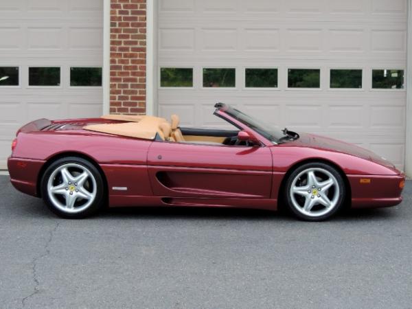 Used-1995-Ferrari-F355-Spider---Gated-Manual---Serviced---Rare-Color